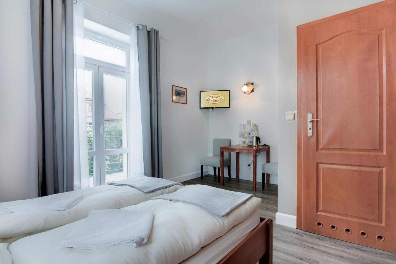 Villa Venus Kudowa-Zdrój Exteriör bild