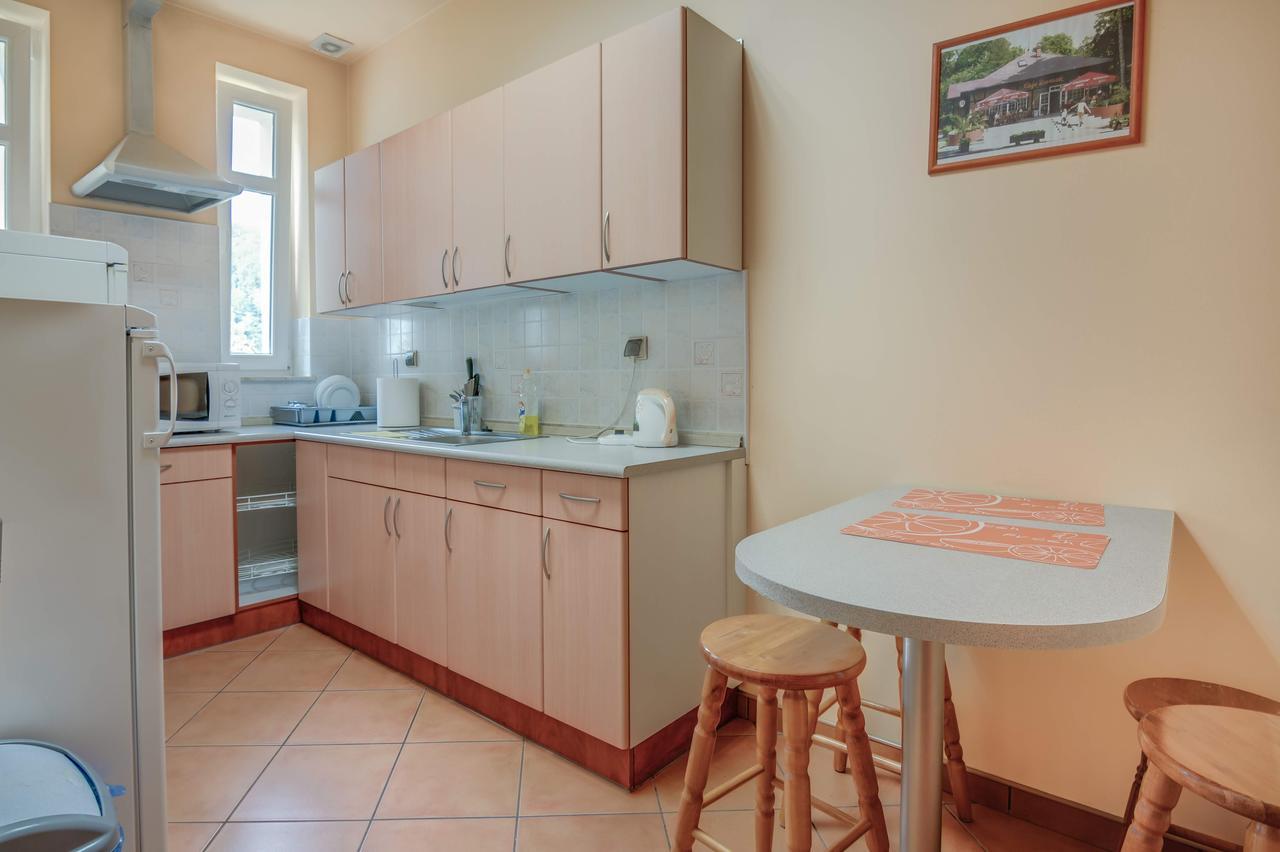 Villa Venus Kudowa-Zdrój Exteriör bild